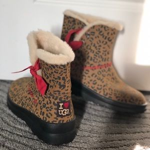 Cheetah print Uggs